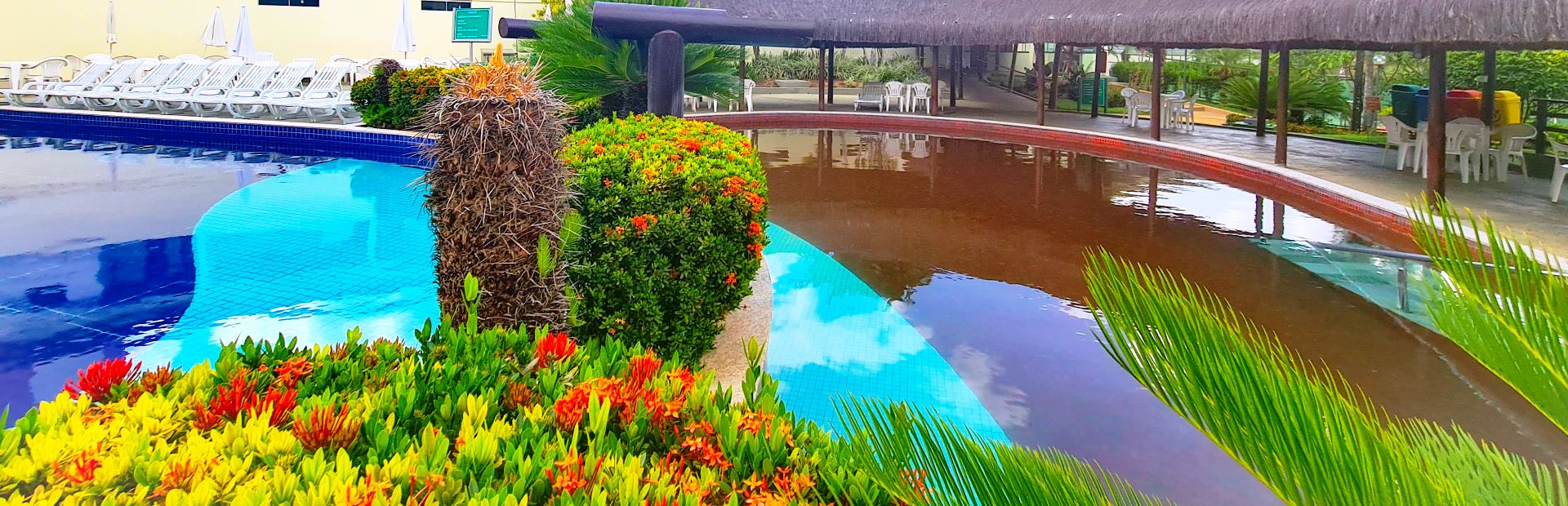 Acqua Bella Thermas Hotel em Caldas Novas Goiás